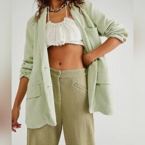- NWOT Free People Blazer